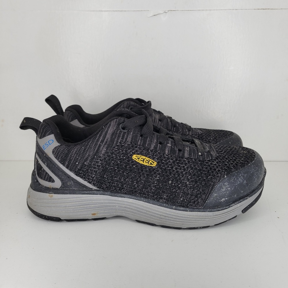Keen Women's Sparta Aluminum Toe‎ Static Dissipative Work Shoe Sz 6.5 W 1021350W